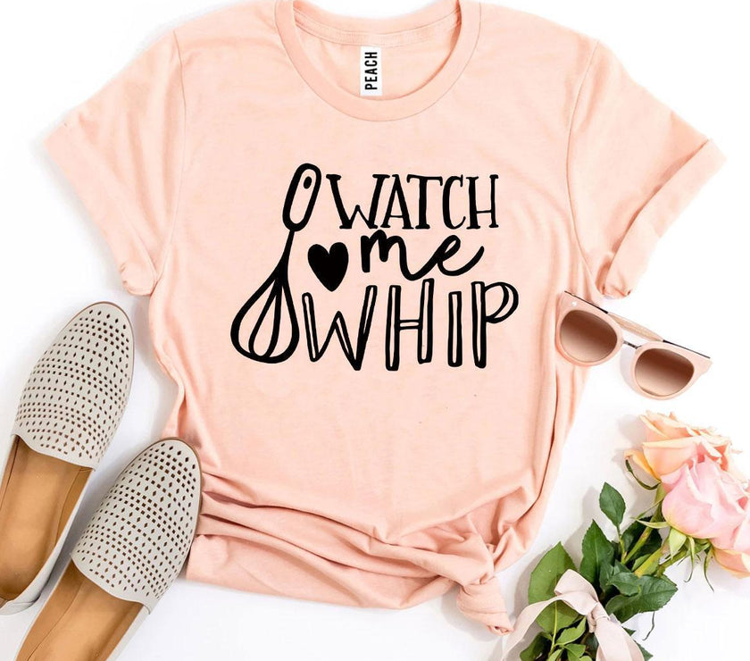 Watch Me Whip T-shirt image 4