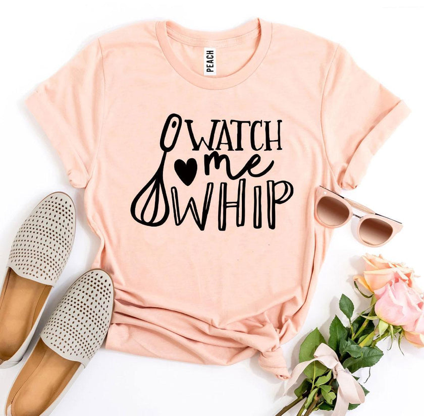 Watch Me Whip T-shirt image 4