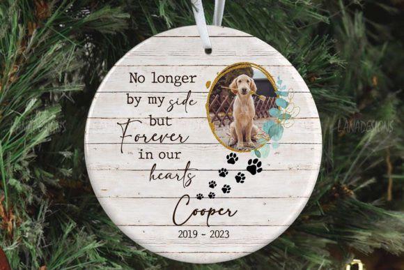 About Dog, Pet Memorial Christmas Ornament | Personalized Ornament - My Store