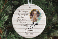 About Dog, Pet Memorial Christmas Ornament | Personalized Ornament - My Store