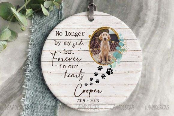 About Dog, Pet Memorial Christmas Ornament | Personalized Ornament - My Store