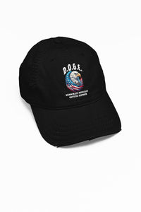 DOGE | Democrats Officially Getting Exposed Trucker Cap | Adjustable Unisex Hat - My Store