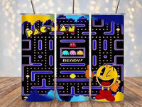 Retro Pacman Arcade Game 20oz Tumbler - My Store