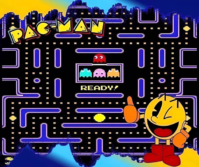 Retro Pacman Arcade Game 20oz Tumbler - My Store